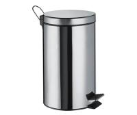 Корзина для мусора Wasserkraft Серия К, с педалью, 3 л, K-633