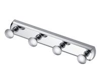 Крючок настенный Wasserkraft Серия К, 4 крючка, хром, K-1074