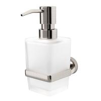 Дозатор для жидкого мыла Wasserkraft Tauber K-64499, держатель никель