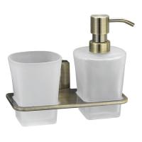 Держатель стакана и дозатора Wasserkraft Exter, К-5289