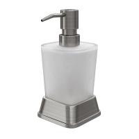 Дозатор для жидкого мыла Wasserkraft Amper K-5400NICKEL, 300 мл, цвет держателя никель, K-5499N