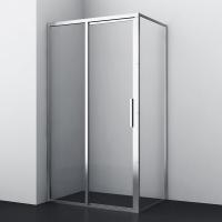 Душевой уголок Wasserkraft Lopau 32S, 120 х 90 х 200 см, профиль хром, стекло прозрачное, 32S07L/R
