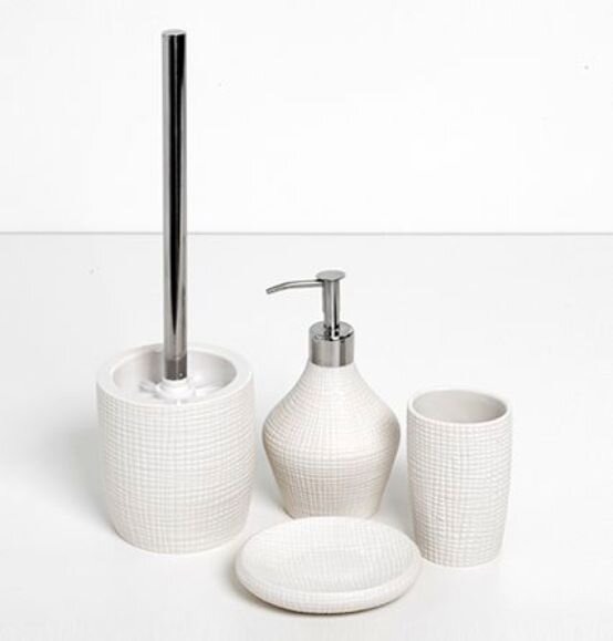 Ершик для унитаза Wasserkraft Dinkel, K-4627