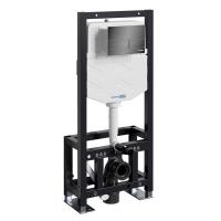 Инсталляция для унитаза Wasserkraft Dill 61TLT.010.ME.PB04, механическая клавиша черная