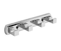 Крючок настенный Wasserkraft Lippe, 4 крючка, K-6574