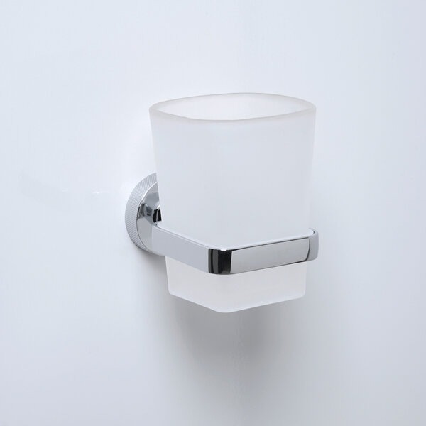 Стакан для щеток Wasserkraft Mosel K-46628, держатель хром