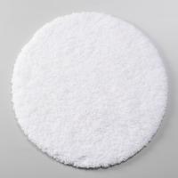 Коврик Wasserkraft Dill BM-3910, Bright White напольный, цвет - белый, 60 х 60 см
