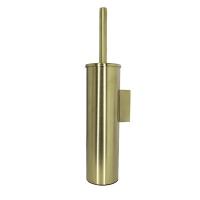 Ершик для унитаза Wasserkraft Серия К, подвесной, золото матовое, K-1087BRUSHED GOLD