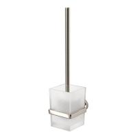 Ершик для унитаза Wasserkraft Tauber K-64427, держатель никель