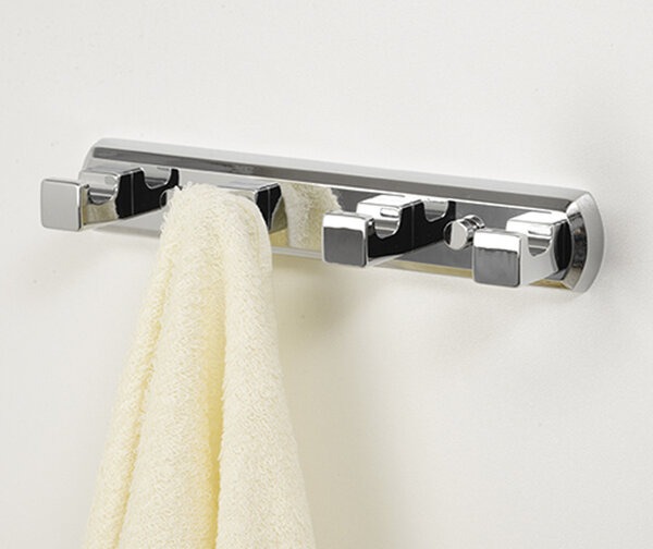 Крючок настенный Wasserkraft Dill, хром, K-3974