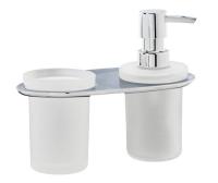 Держатель стакана и дозатора Wasserkraft Kammel, К-8389