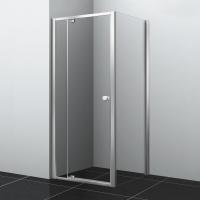 Душевой уголок Wasserkraft Aula 11P03, 90 х 90 см, профиль хром, стекло прозрачное