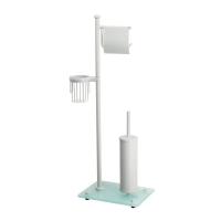 Напольная стойка с аксессуарами Wasserkraft Серия К, белая матовая, K-1264WHITE