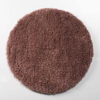 Коврик Wasserkraft Dill BM-3912, Carob Brown напольный, цвет - коричневый, 60 х 60 см