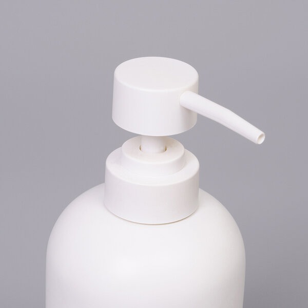 Дозатор для жидкого мыла Wasserkraft Mindel, белый/дерево, K-8899