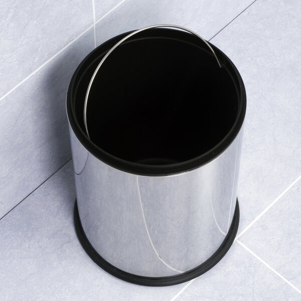Корзина для мусора Wasserkraft Серия К, без крышки, 5 л, K-625