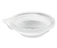 Мыльница с держателем Wasserkraft Kammel, стеклянная, K-8329W