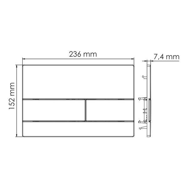 Инсталляция для унитаза Wasserkraft Abens 20TLT.010.ME.BL.MG04, декоративная стеклянная панель черная, механическая кнопка смыва золото матовое