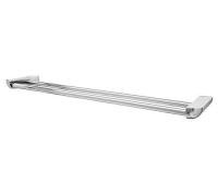 Штанга для полотенец Wasserkraft Kammel, двойная, 65 см, хром, К-8340