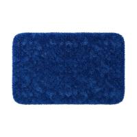 Коврик Wasserkraft Kammel BM-8301, напольный, цвет - синий, 90 х 55 см, Nautical Blue