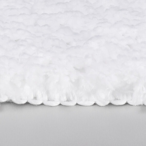 Коврик Wasserkraft Dill BM-3910, Bright White напольный, цвет - белый, 60 х 60 см