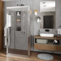 Душевой уголок Wasserkraft Salm 27I43, квадратный, 90 см