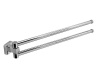 Полотенцедержатель Wasserkraft Lippe, 45 см, хром, K-6531
