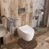 Инсталляция для унитаза Wasserkraft Dinkel 58TLT.010.ME.CH01, механическая клавиша хром