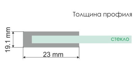 Душевой уголок Wasserkraft Dill, прямоугольный, 140 х 90 см, 61S36