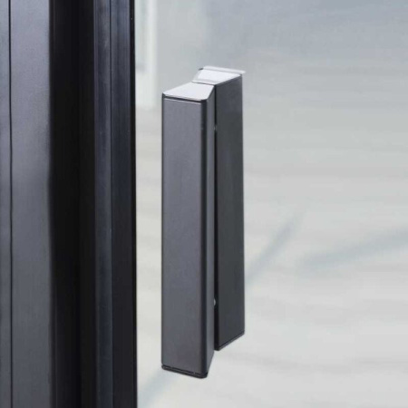 Душевой уголок Wasserkraft 74P18, прямоугольный, 90х100 см