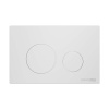Инсталляция для унитаза Wasserkraft Alme 15TLT.010.ME.WM02, механическая клавиша белая матовая