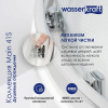 Душевой уголок Wasserkraft Main, 130 х 90 см, стекло прозрачное, профиль серебристый, 41S33
