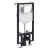 Инсталляция для унитаза Wasserkraft Vils 56TLT.010.ME.CH04, механическая клавиша хром