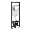 Инсталляция для унитаза Wasserkraft Alme 15TLT.010.ME.CH03, механическая клавиша хром