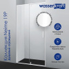 Душевой уголок Wasserkraft 19P03, квадратный, 90 х 90 см