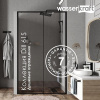 Душевой уголок Wasserkraft 61S07, прямоугольный, 120 х 90 см