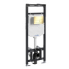 Инсталляция для унитаза Wasserkraft Alme 15TLT.010.ME.PG04, механическая клавиша золото глянцевое