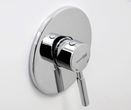 Гигиенический душ Wasserkraft A14157, со смесителем, C ВНУТРЕННЕЙ ЧАСТЬЮ, хром
