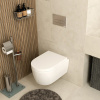 Инсталляция для унитаза Wasserkraft Dill 61TLT.010.ME.BN03, механическая клавиша никель