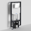 Инсталляция для унитаза Wasserkraft Vils 56TLT.010.ME.CH04, механическая клавиша хром