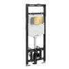 Инсталляция для унитаза Wasserkraft Alme 15TLT.010.ME.MG04, механическая клавиша золото матовое