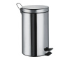 Корзина для мусора Wasserkraft Серия К, с педалью, 3 л, K-633