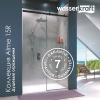 Душевая дверь в нишу Wasserkraft 15R05 120 х 200 см