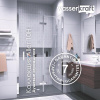 Душевой уголок Wasserkraft Aller 10H06, 80 см, стекло прозрачное