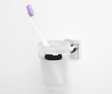 Стакан для зубных щеток Wasserkraft Lippe, K-6528