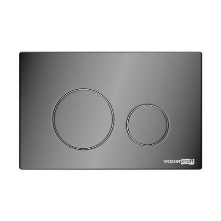Инсталляция для унитаза Wasserkraft Dinkel 58TLT.010.ME.PB02, механическая клавиша черная