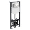Инсталляция для унитаза Wasserkraft Aller 10TLT.010.ME.BN02, механическая клавиша цвет никель