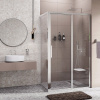 Душевой уголок Wasserkraft Lopau 32S, 120 х 90 х 200 см, профиль хром, стекло прозрачное, 32S07L/R
