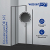 Душевой уголок Wasserkraft 61S07, прямоугольный, 120 х 90 см