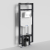 Инсталляция для унитаза Wasserkraft Dinkel 58TLT.010.ME.CH01, механическая клавиша хром